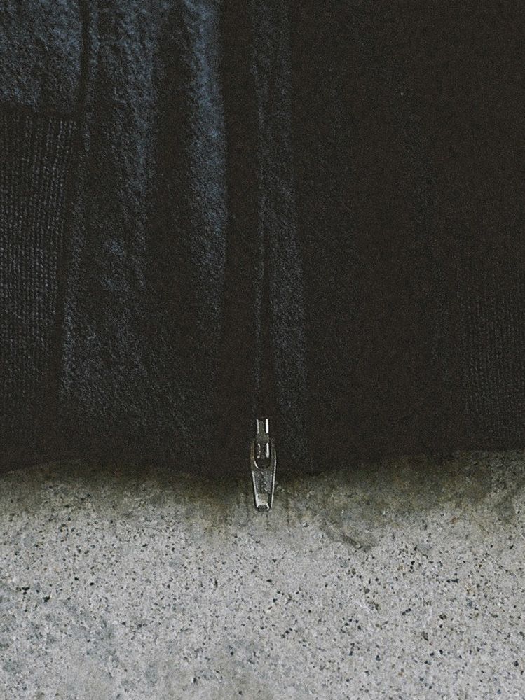 CROCHET BLADE WOOL BL