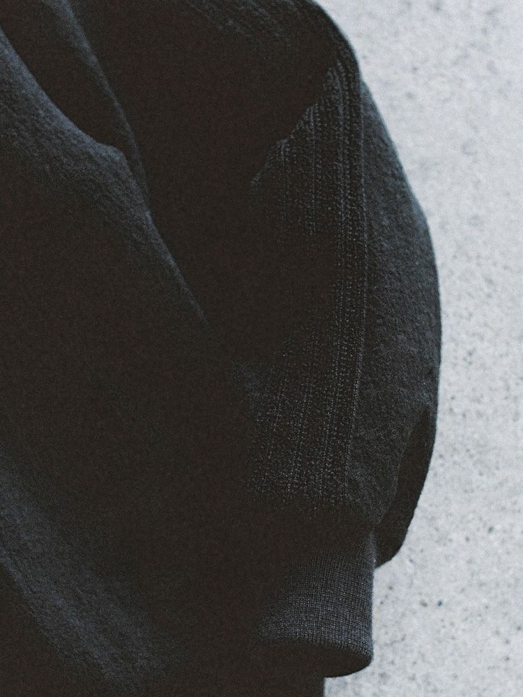 CROCHET BLADE WOOL BL