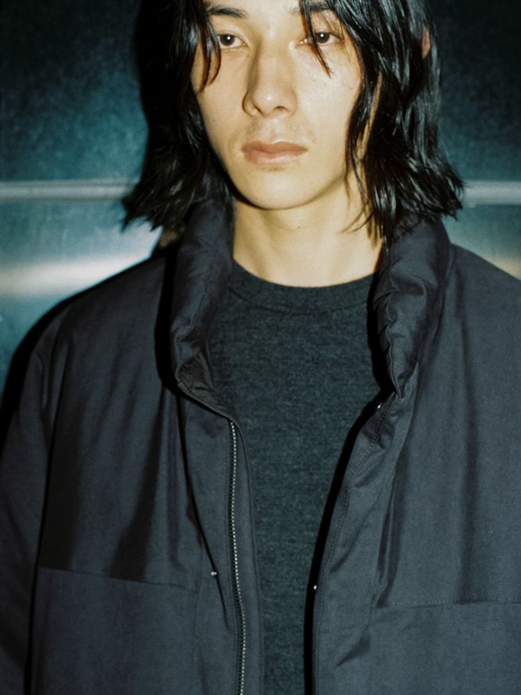 C/N PEACH WASHER PUFFER