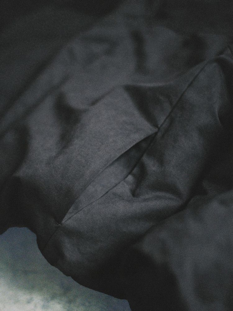 C/N PEACH WASHER PUFFER