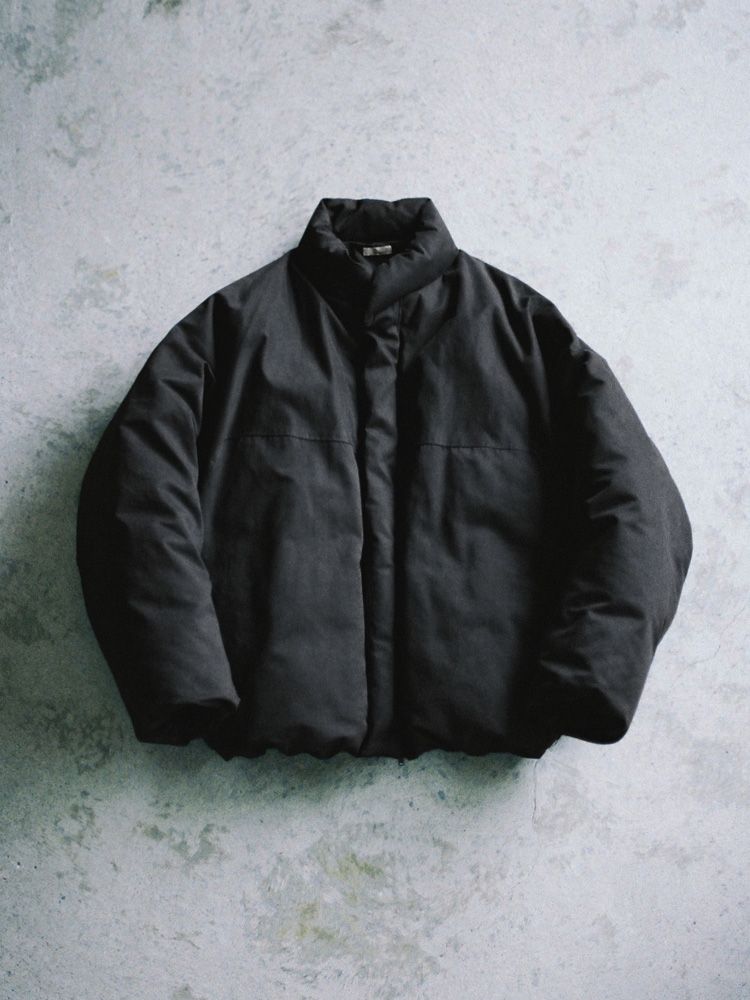 C/N PEACH WASHER PUFFER