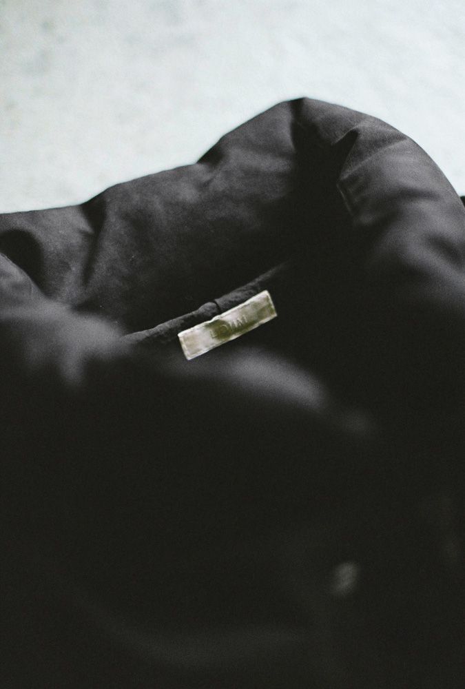 C/N PEACH WASHER PUFFER