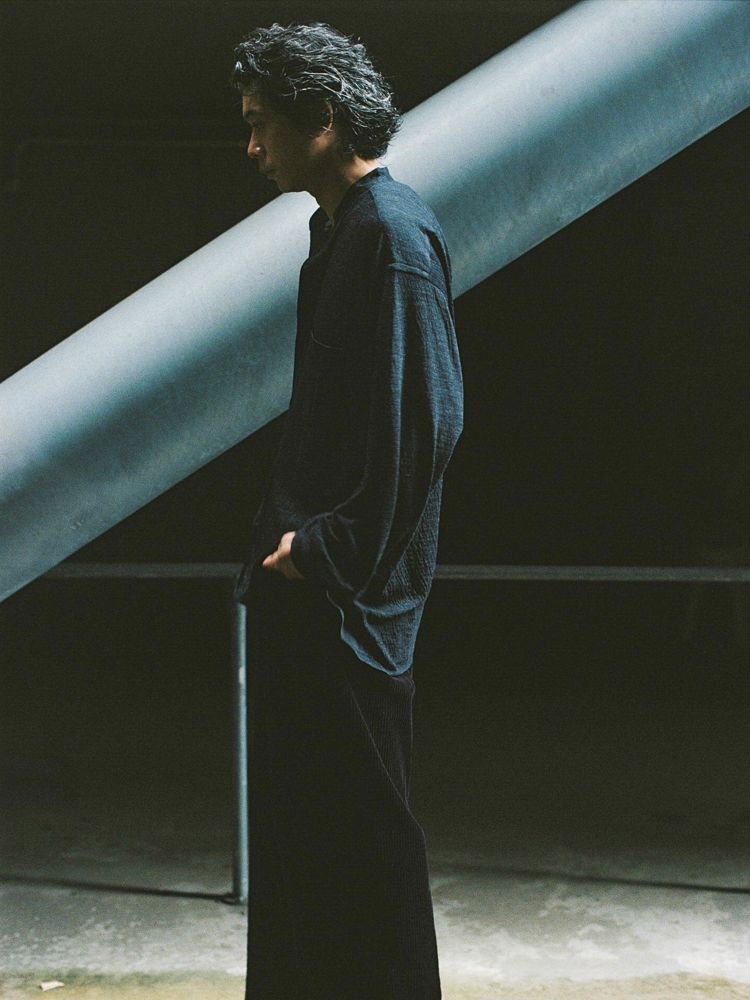 LIDNM リドム WOOL CPO SHIRT LIDNM リドム WOOL CPO SHIRT - メルカリ