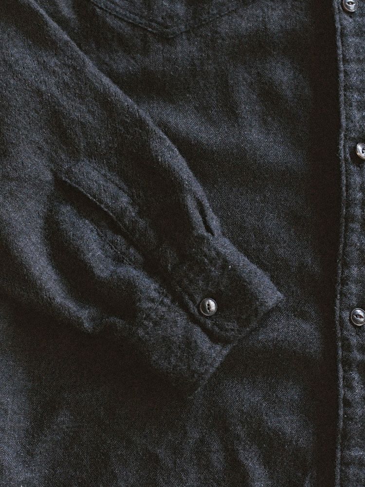 WOOL CPO SHIRT