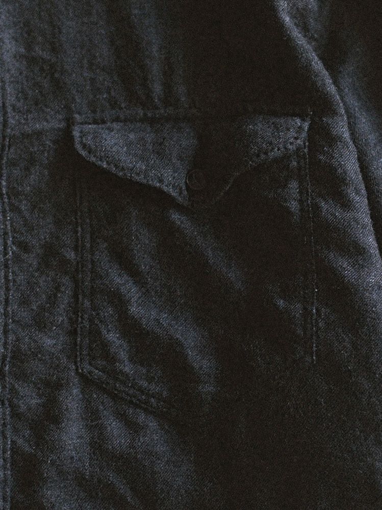 WOOL CPO SHIRT