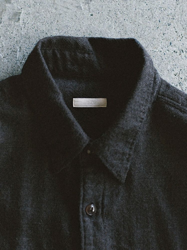 WOOL CPO SHIRT