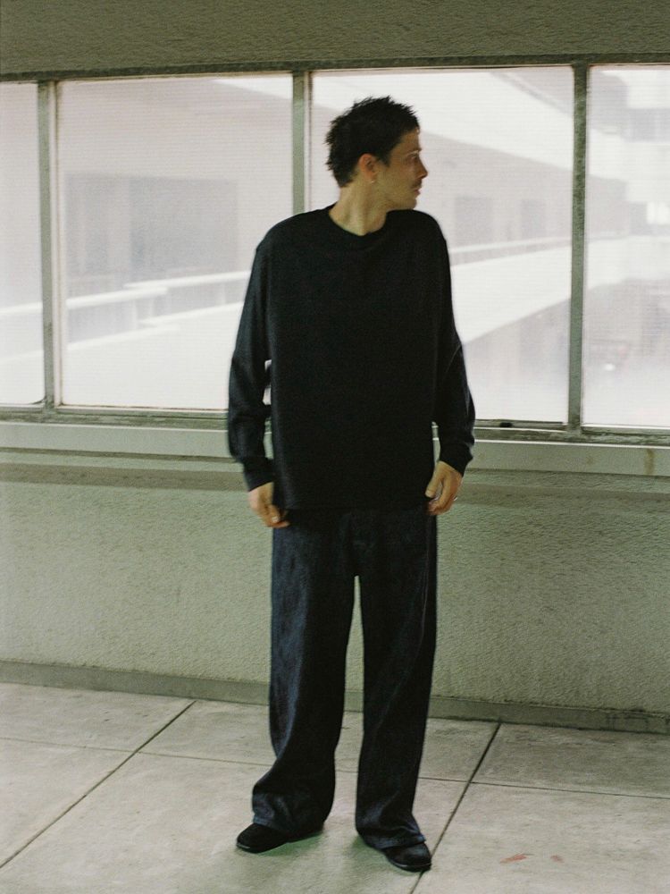 MILLED NZ MERINO WOOL L/S