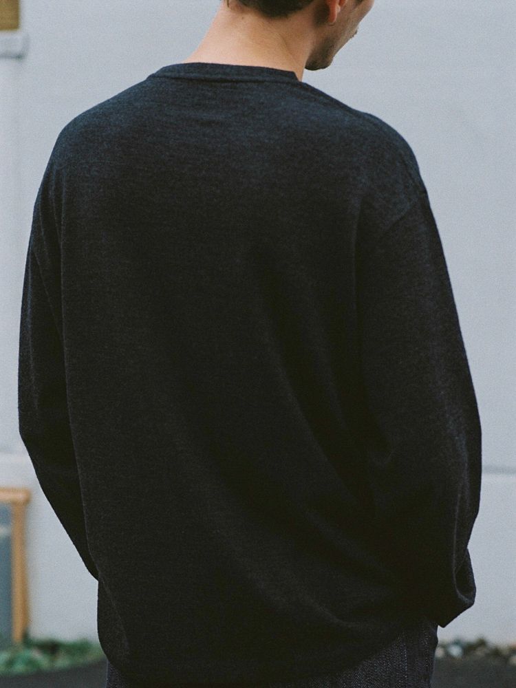 MILLED NZ MERINO WOOL L/S