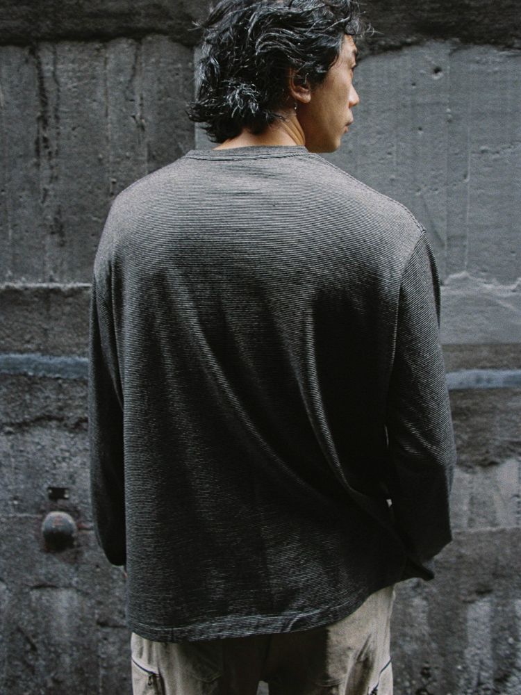MILLED NZ MERINO WOOL L/S