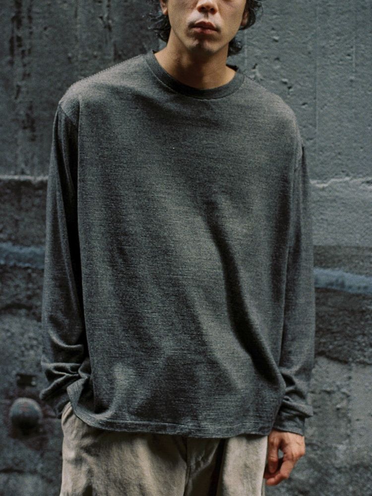 MILLED NZ MERINO WOOL L/S