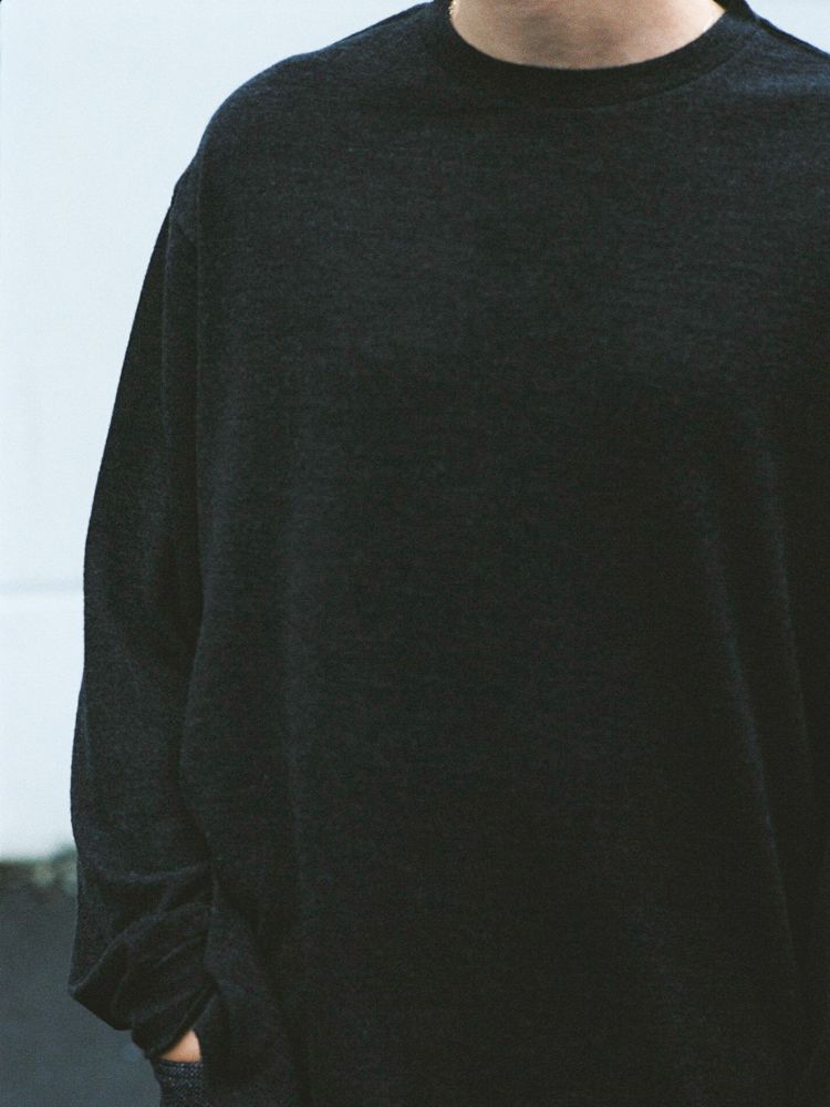 MILLED NZ MERINO WOOL L/S