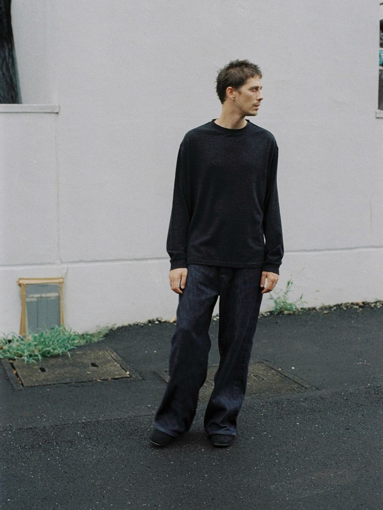 MILLED NZ MERINO WOOL L/S