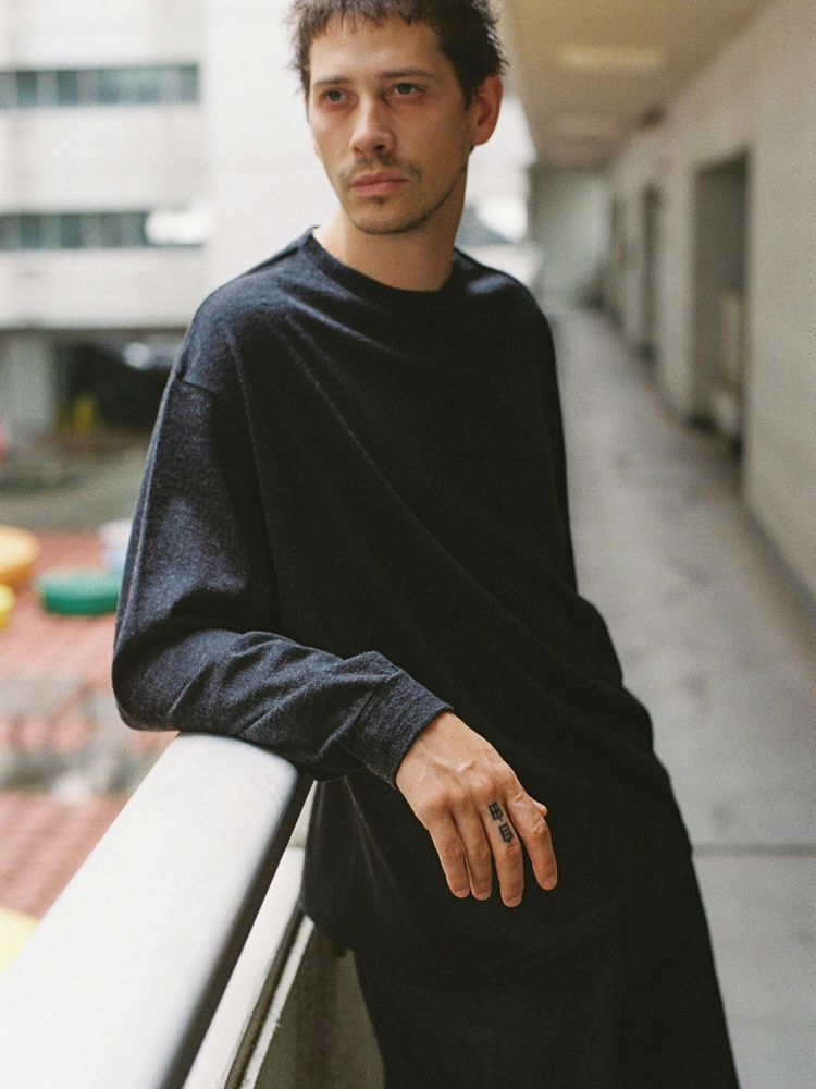 MILLED NZ MERINO WOOL L/S