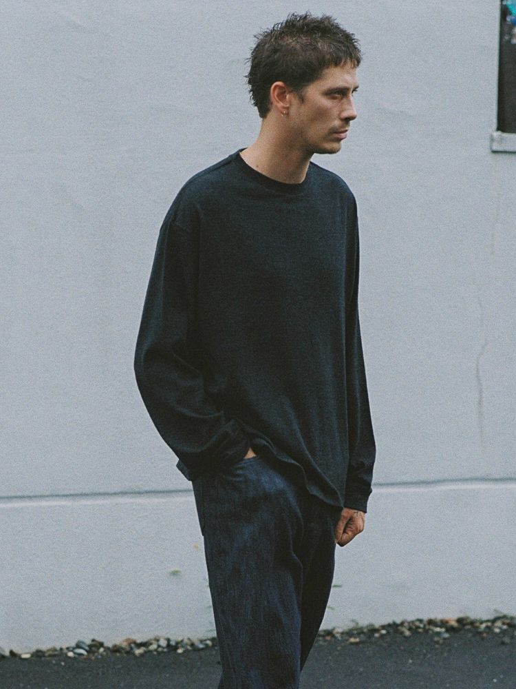 MILLED NZ MERINO WOOL L/S