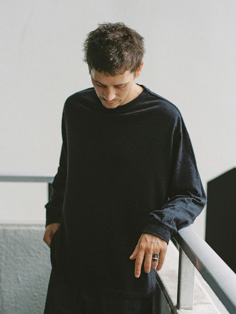 MILLED NZ MERINO WOOL L/S