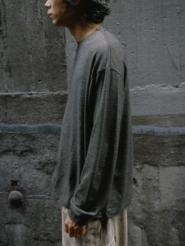 MILLED NZ MERINO WOOL L/S