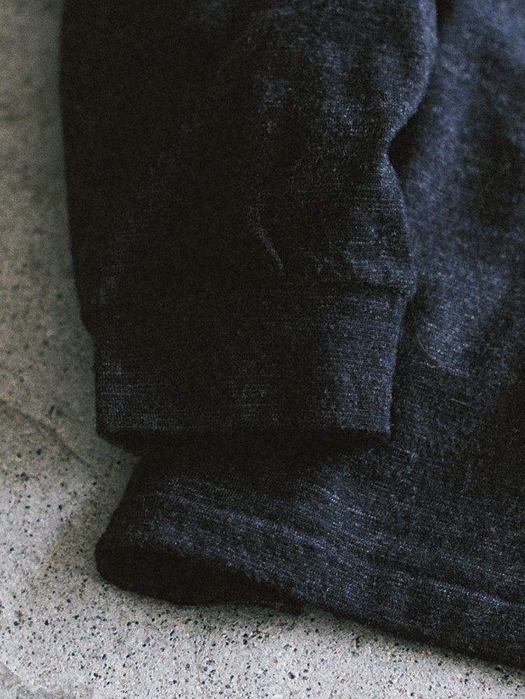 MILLED NZ MERINO WOOL L/S