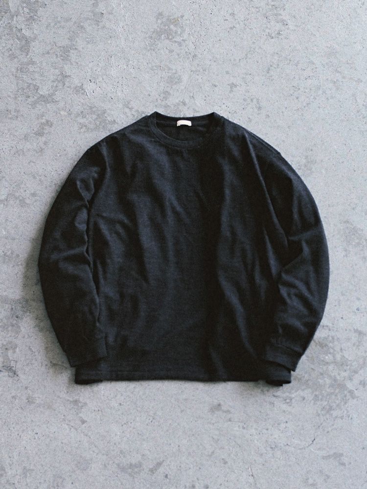 MILLED NZ MERINO WOOL L/S