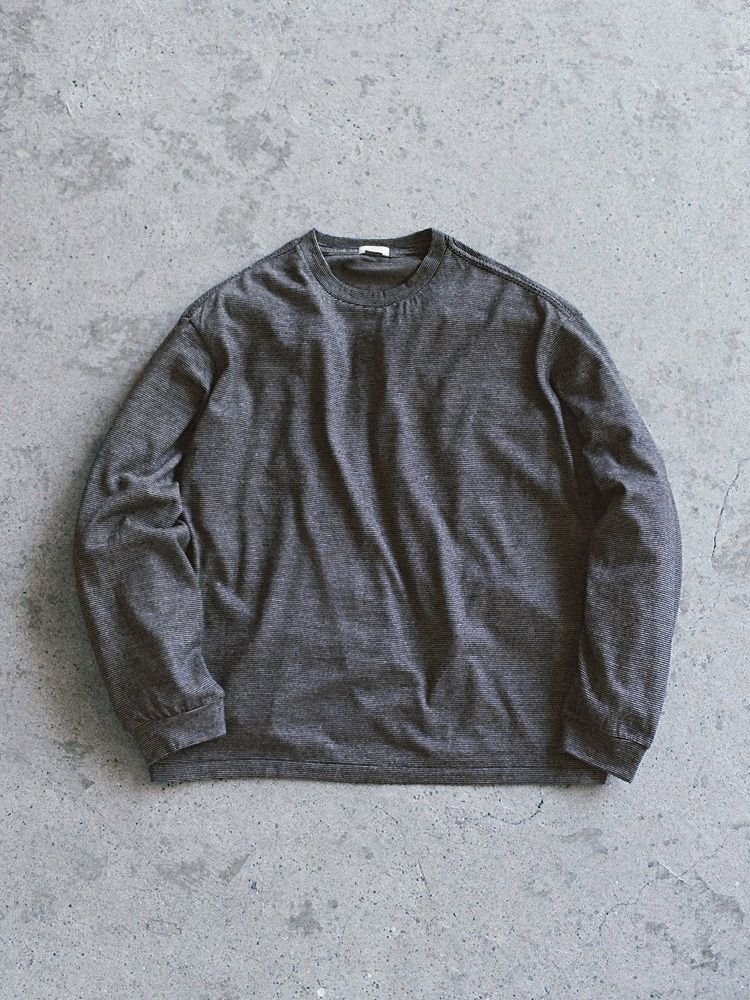 MILLED NZ MERINO WOOL L/S
