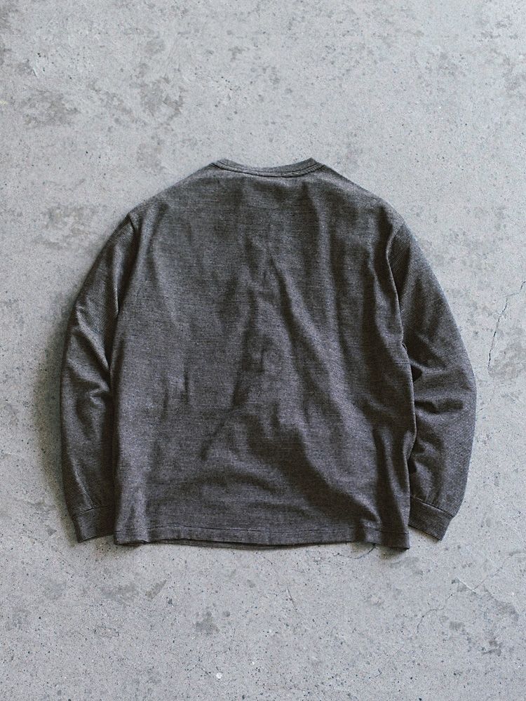 MILLED NZ MERINO WOOL L/S