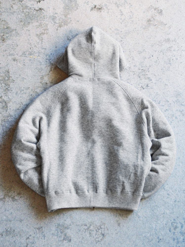 WOOL CASHMERE ZIP HOODIE