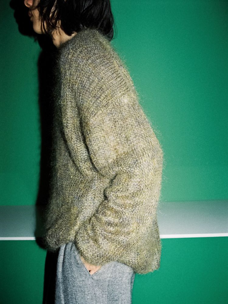 KID MOHAIR MIX KNIT