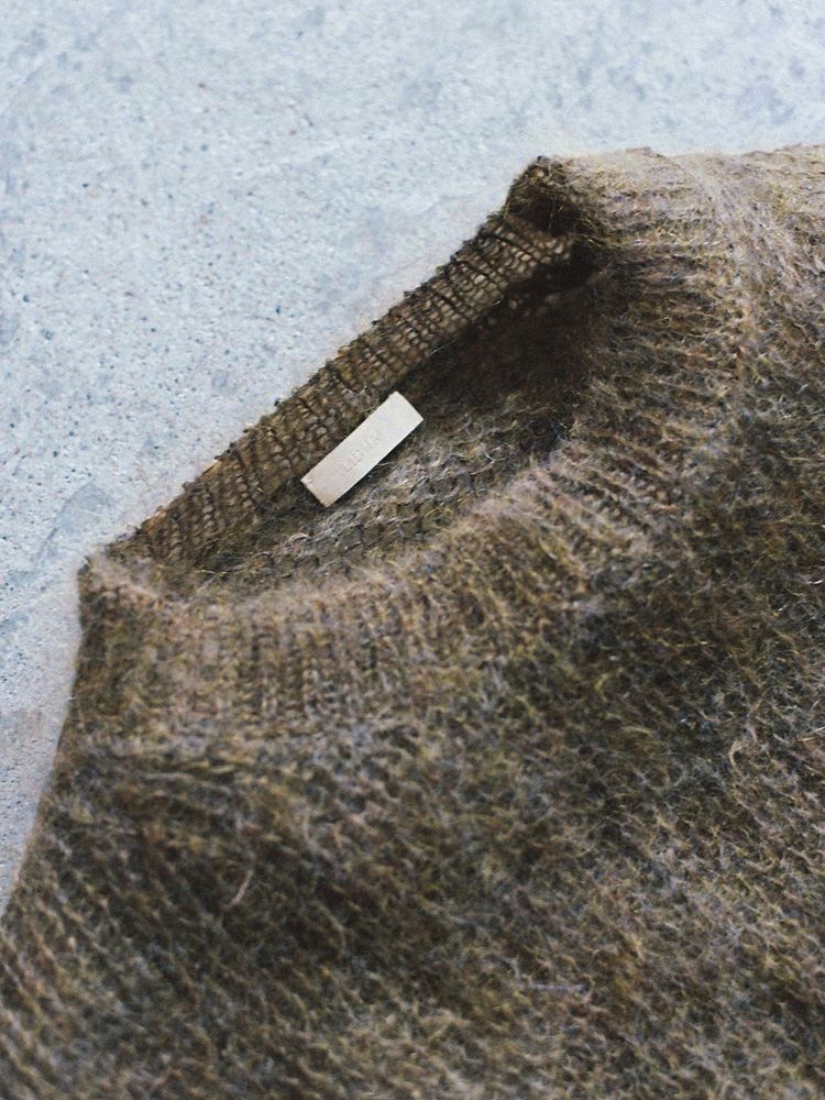 KID MOHAIR MIX KNIT