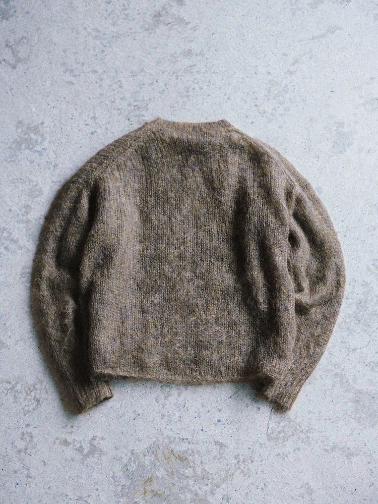 KID MOHAIR MIX KNIT