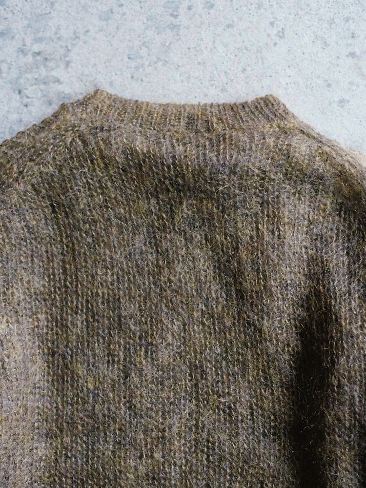 KID MOHAIR MIX KNIT / 商品詳細ページ / LIDNM / Llife ONLINE STORE