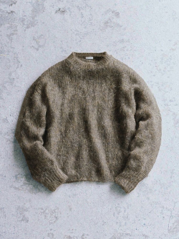 KID MOHAIR MIX KNIT