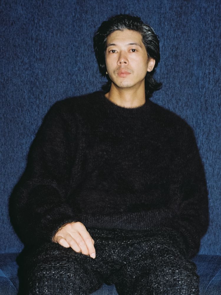 FOX CASHMERE KNIT / 商品詳細ページ / LIDNM / Llife ONLINE STORE