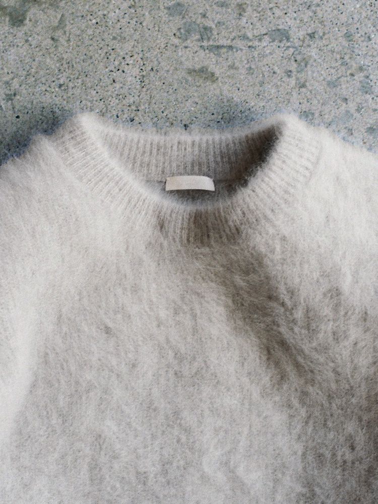 FOX CASHMERE KNIT