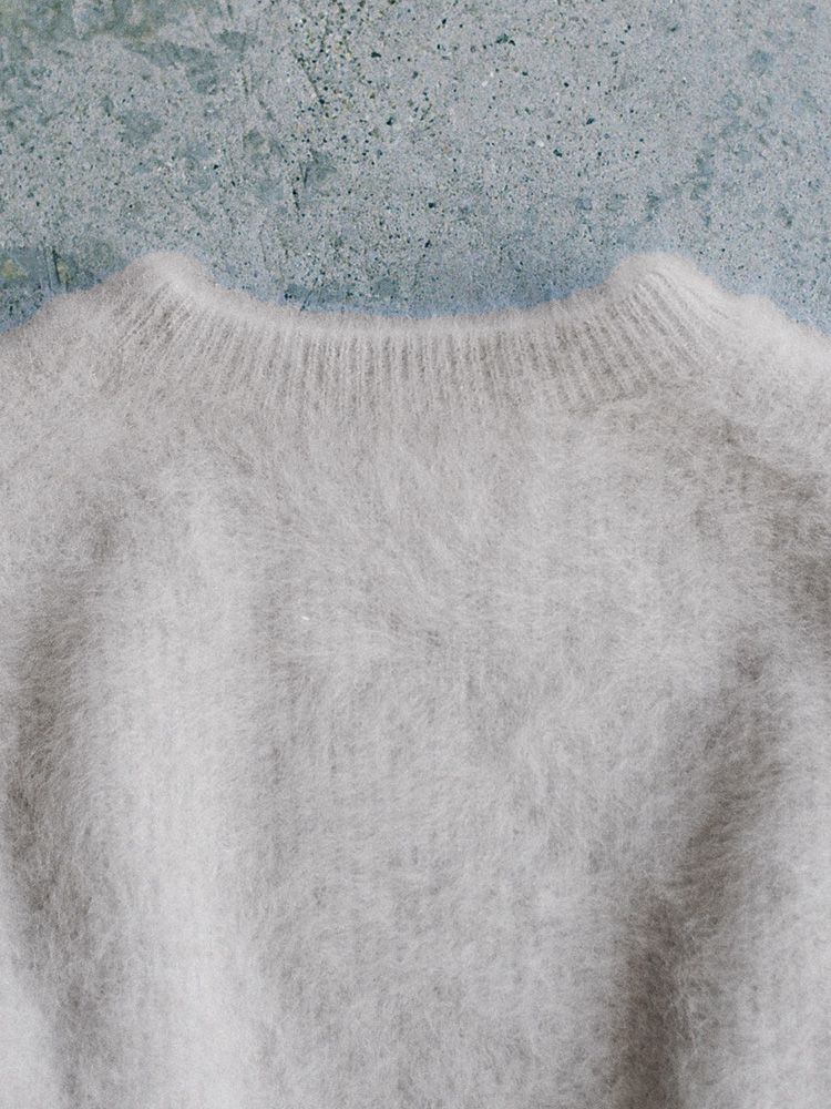 FOX CASHMERE KNIT