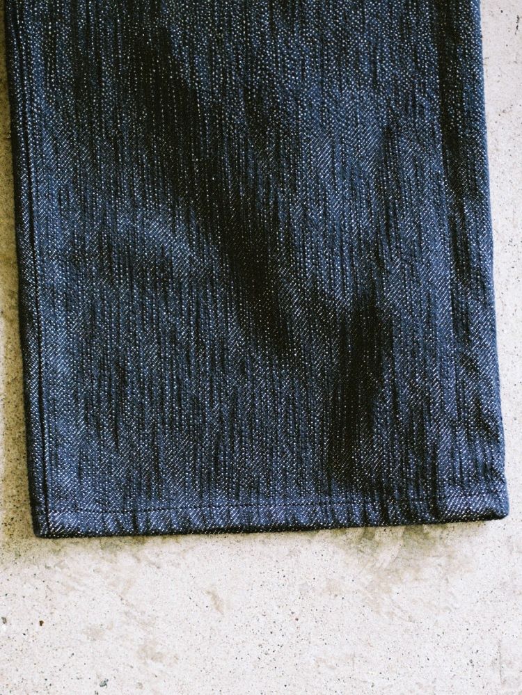 COLORFAST XX SLUB DENIM