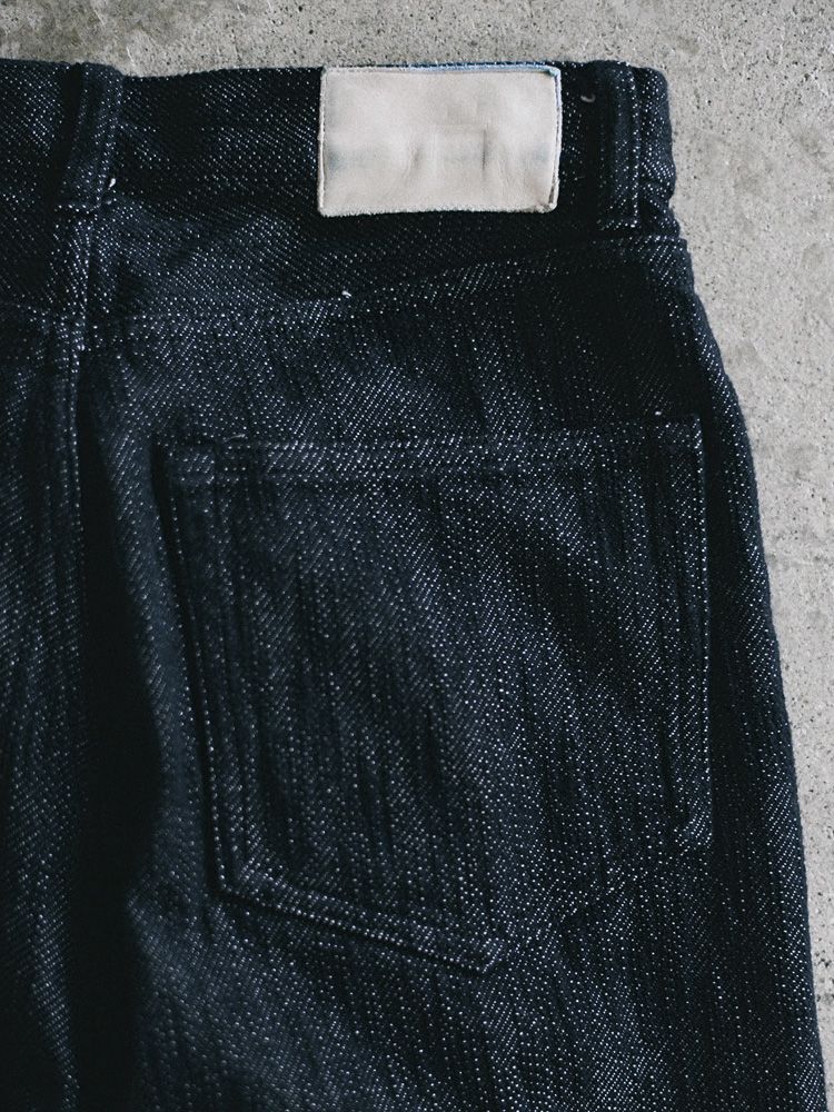 COLORFAST XX SLUB DENIM