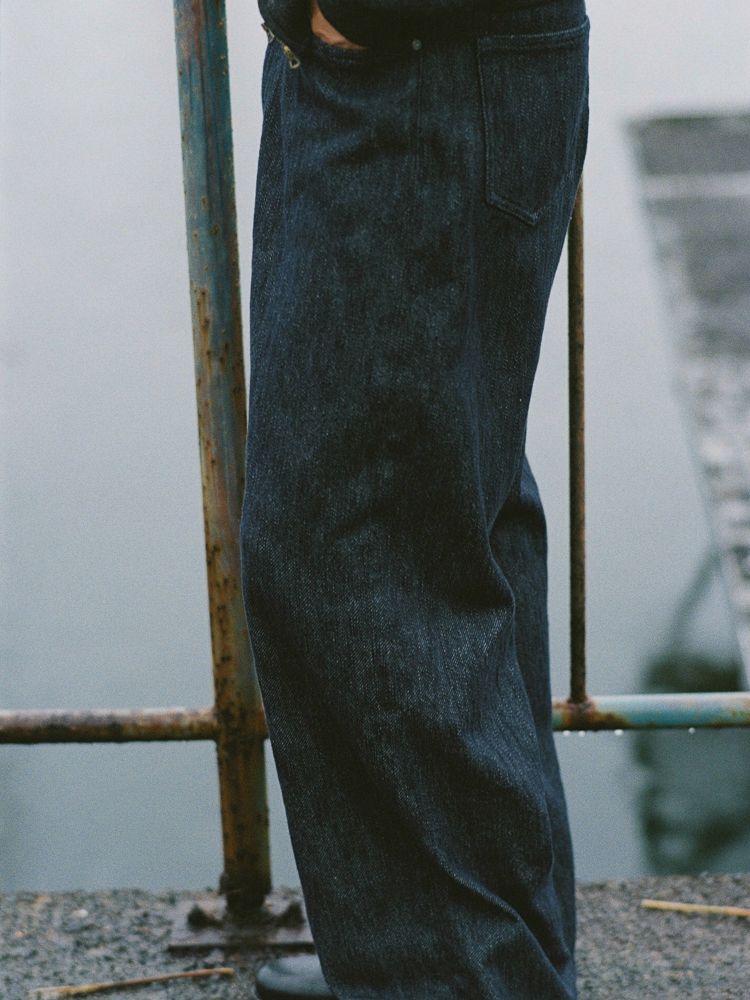 COLORFAST XX SLUB DENIM