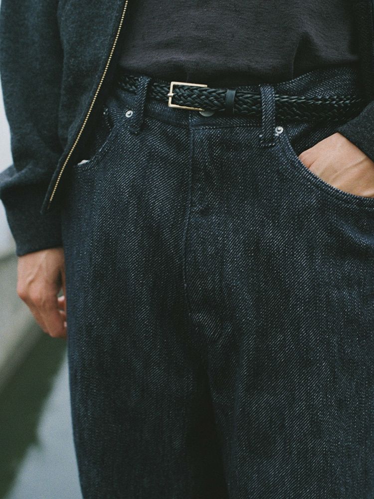 COLORFAST XX SLUB DENIM