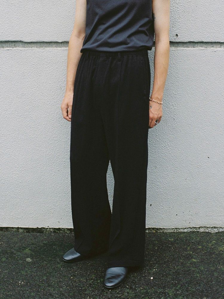 CROCHET BLADE WOOL PNT / 商品詳細ページ / LIDNM / Llife ONLINE