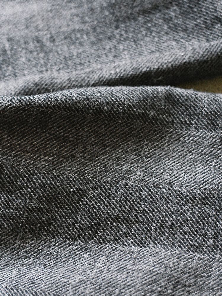 WOOL LINEN OXFORD BAGS