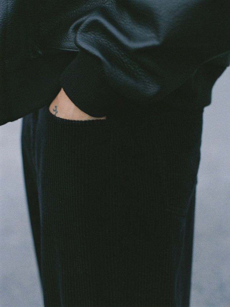 GARMENT DYE CORDUROY