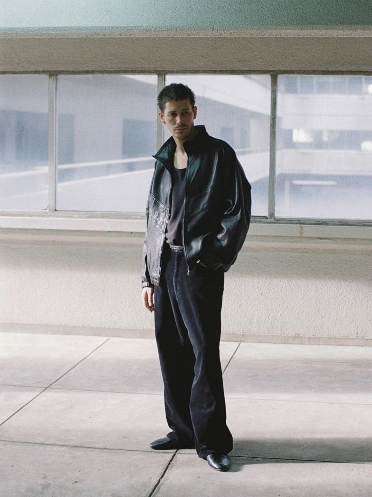 GARMENT DYE CORDUROY