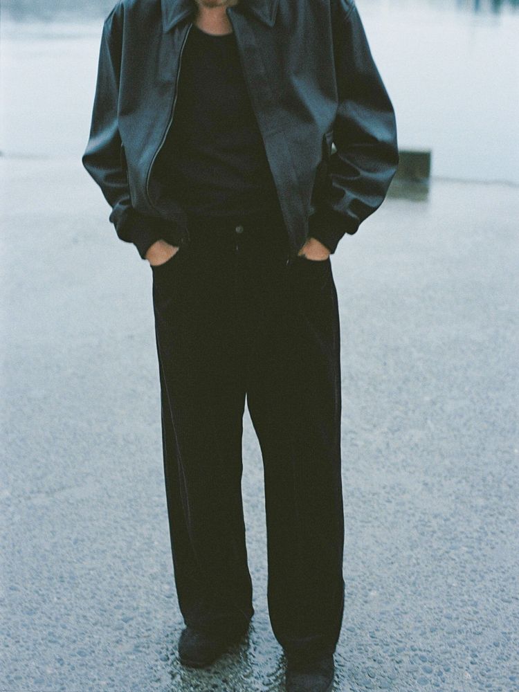 GARMENT DYE CORDUROY