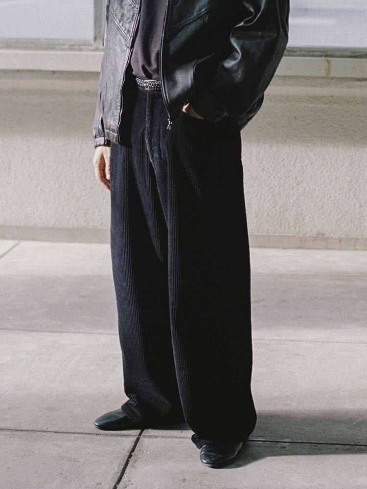 GARMENT DYE CORDUROY