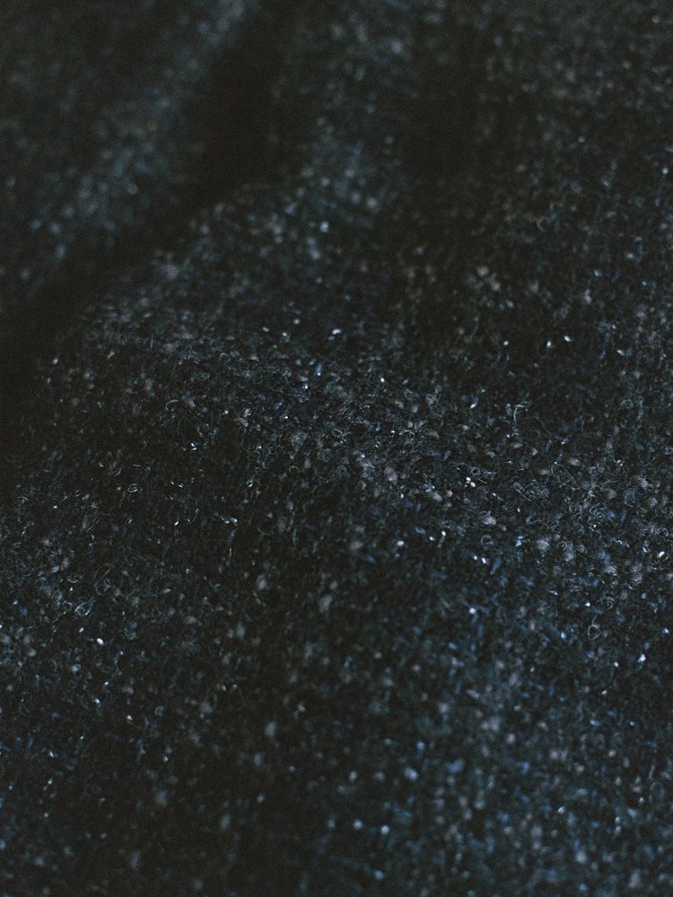 ALPACA SILK TWEED TROUSERS