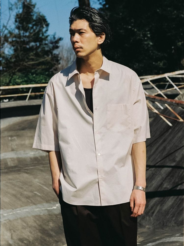 HICOUNT WASHER TWILL H/S