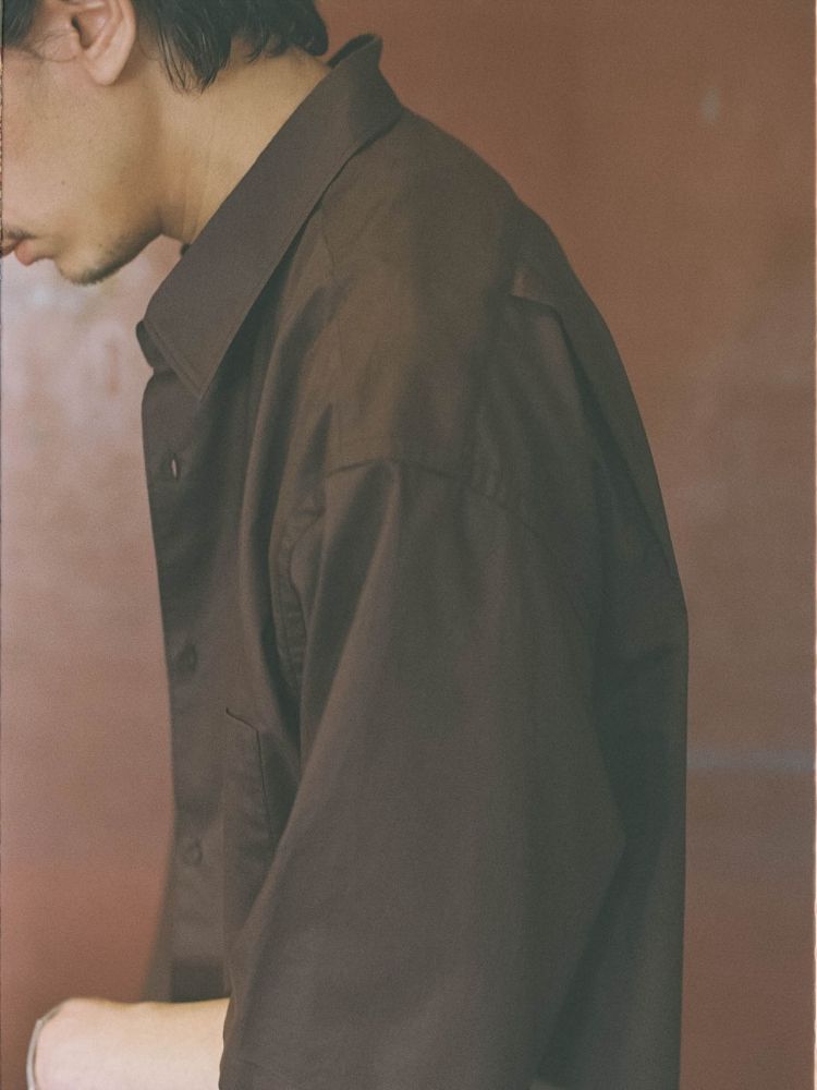 HICOUNT WASHER TWILL H/S