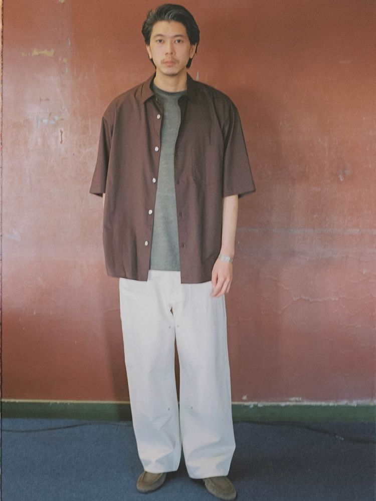 HICOUNT WASHER TWILL H/S