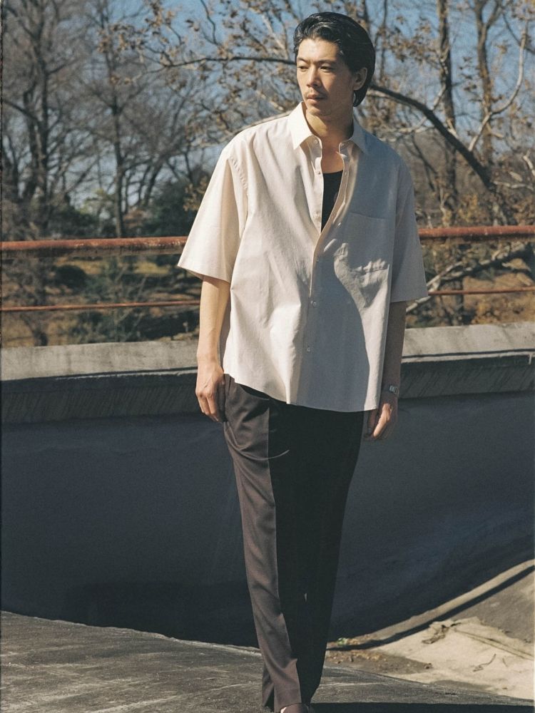 HICOUNT WASHER TWILL H/S