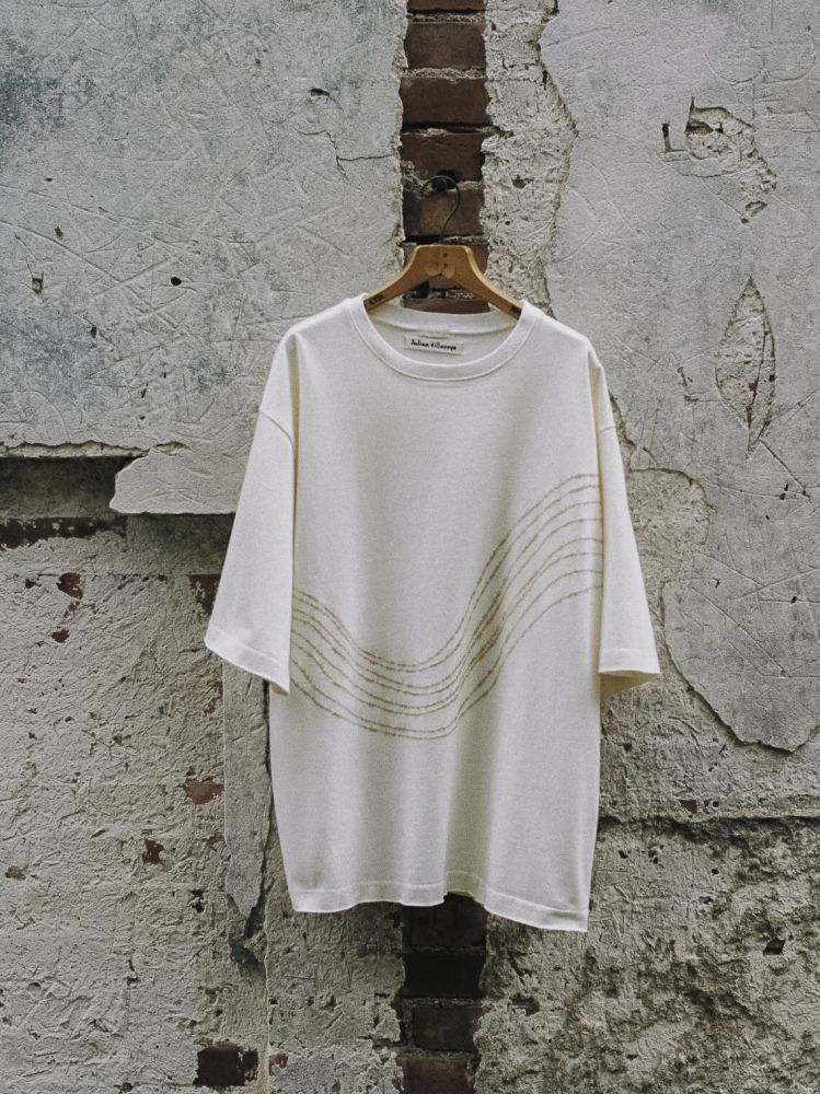 Embroidery Tee by Julien Villevoye