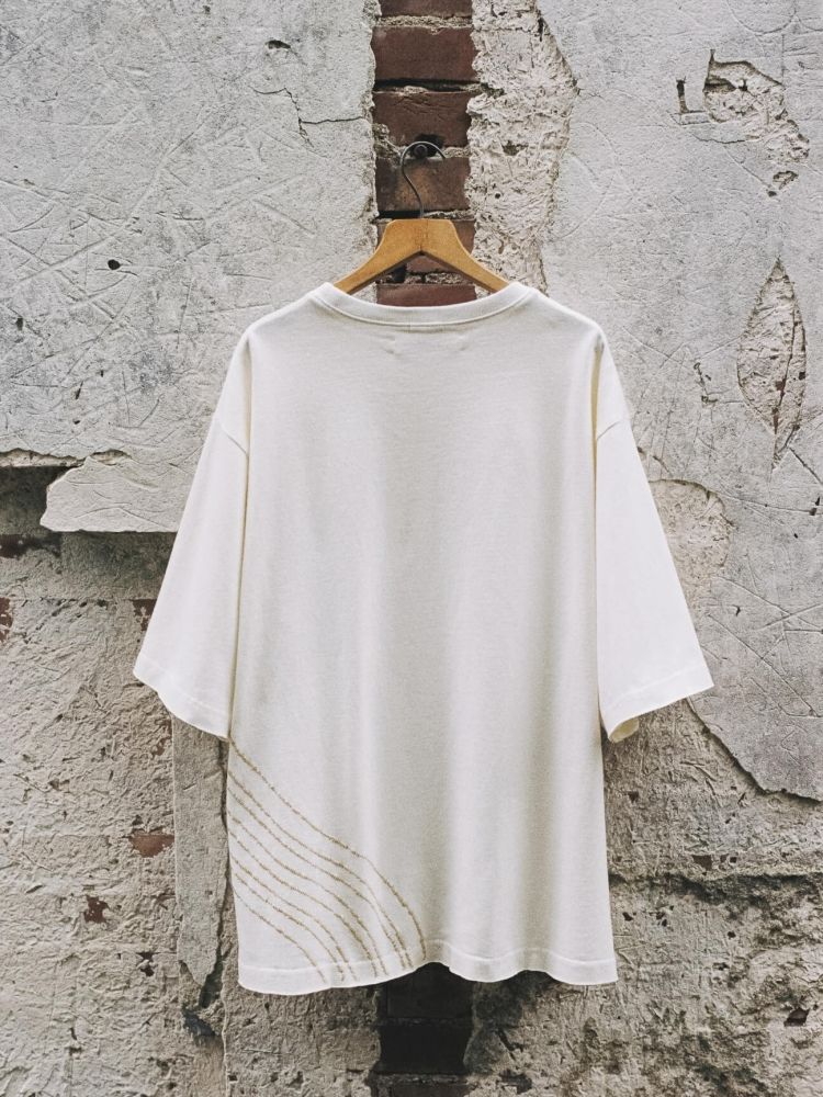 Embroidery Tee by Julien Villevoye